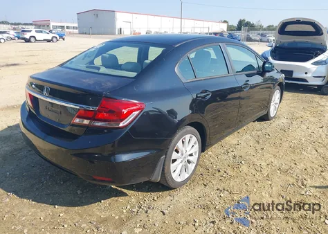 2013 Honda Civic Lx from USA, damaged, VIN 19XFB2F54DE018100